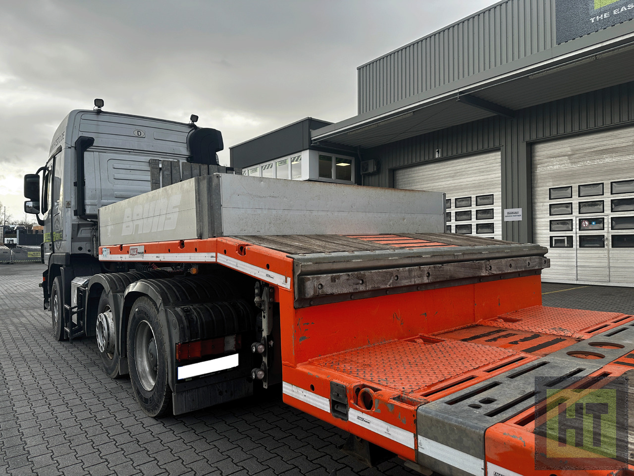 FAYMONVILLE MAX Trailer 3-Achs-Tele-Semi nachlaufgelenkt - Madal platvormpoolhaagis: pilt 5 FAYMONVILLE MAX Trailer 3-Achs-Tele-Semi nachlaufgelenkt - Madal platvormpoolhaagis: pilt 5