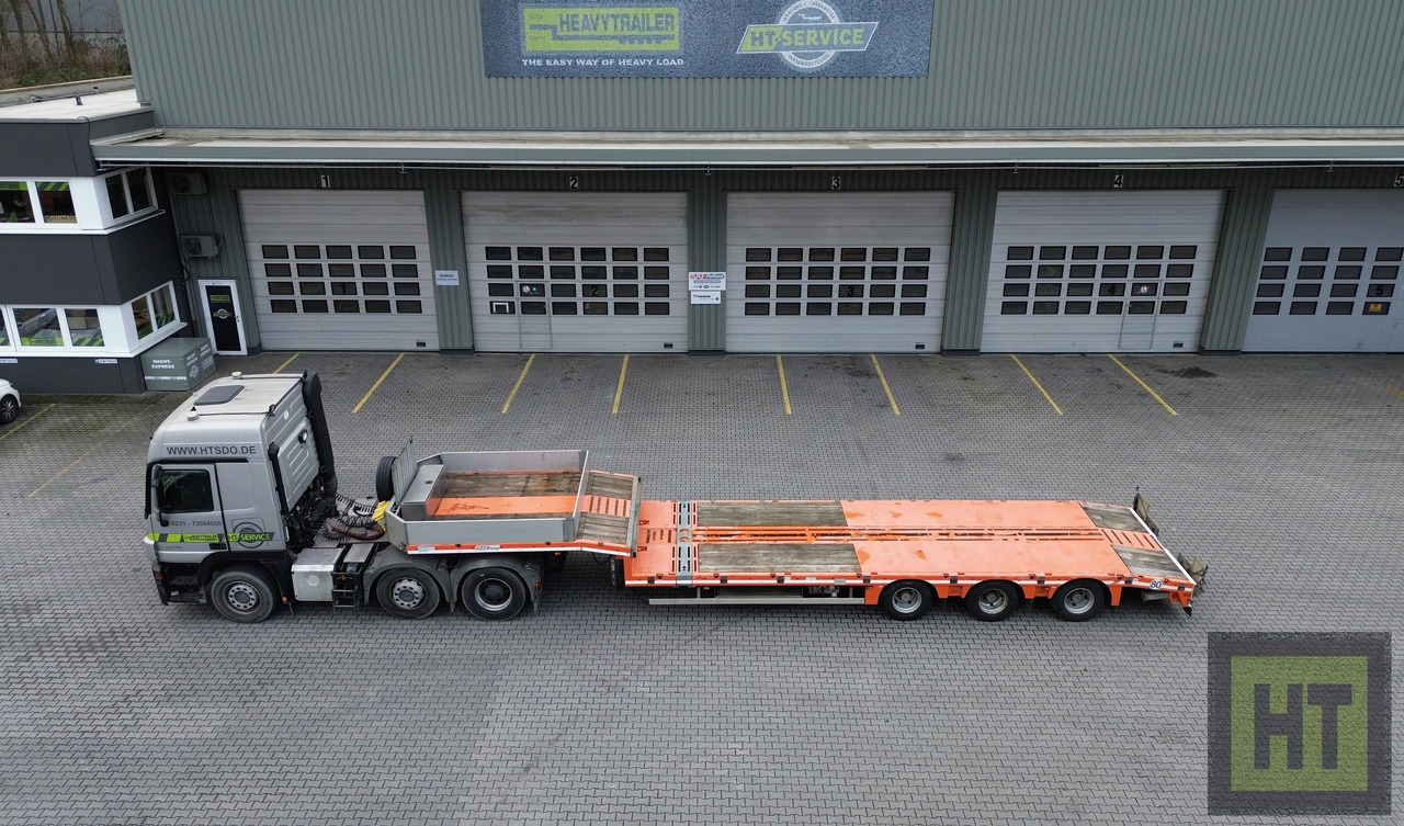FAYMONVILLE MAX Trailer 3-Achs-Tele-Semi nachlaufgelenkt - Madal platvormpoolhaagis: pilt 2 FAYMONVILLE MAX Trailer 3-Achs-Tele-Semi nachlaufgelenkt - Madal platvormpoolhaagis: pilt 2