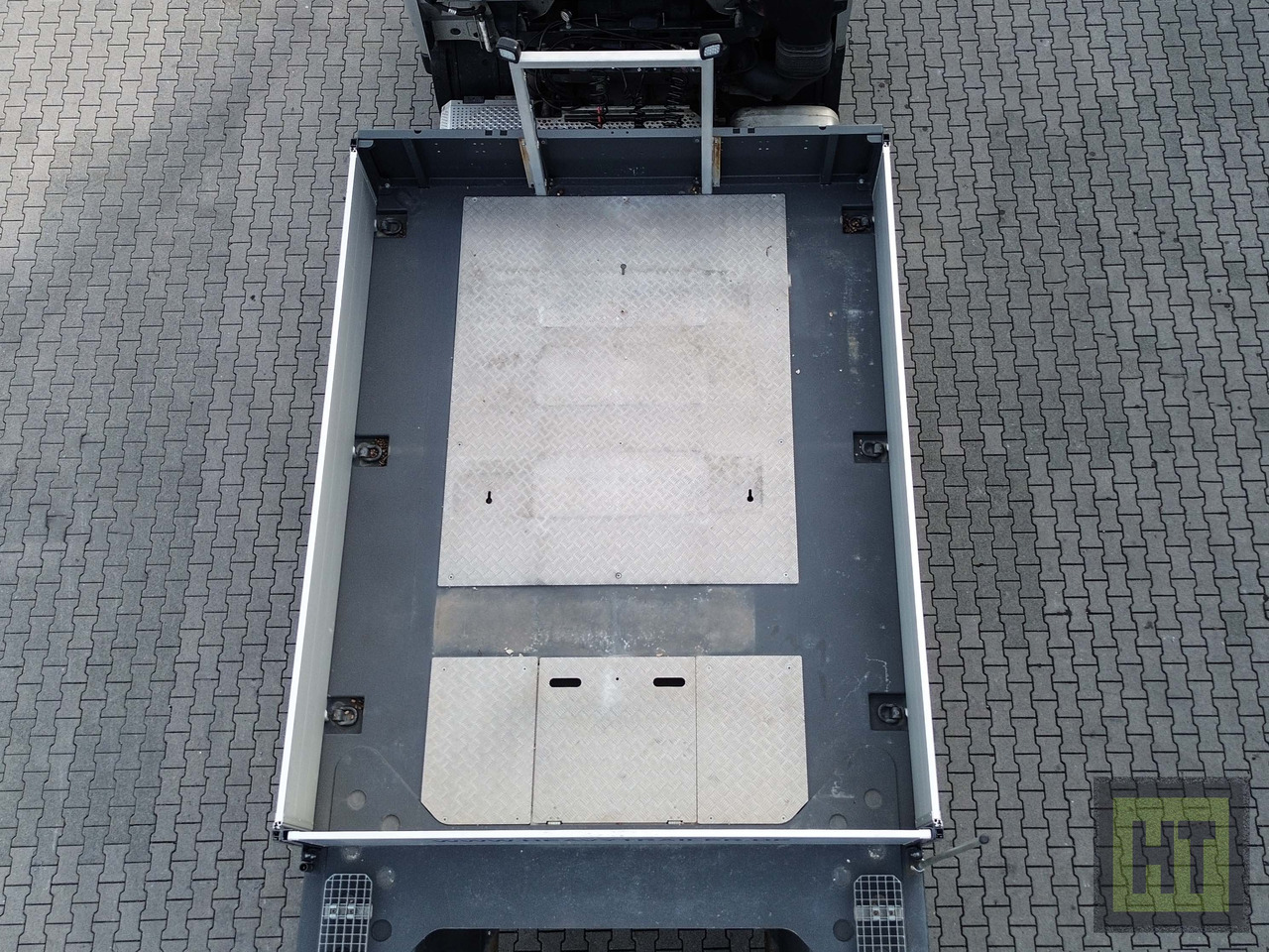 Faymonviile 3-Achs-Beton-Innenlader-PrefaMAX - Platvorm/ Madelpoolhaagis: pilt 2 Faymonviile 3-Achs-Beton-Innenlader-PrefaMAX - Platvorm/ Madelpoolhaagis: pilt 2