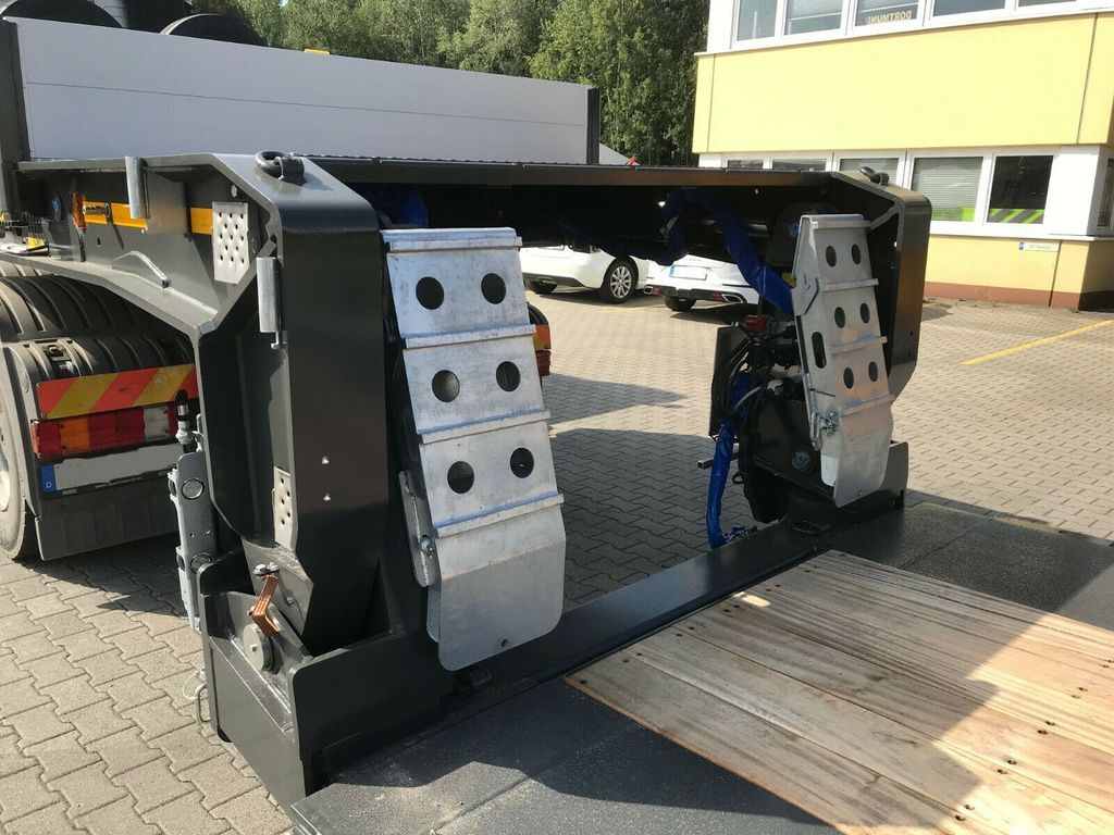 Faymonville 3-Achs-Tiefbett mit Pendelachsen - Madal platvormpoolhaagis: pilt 4 Faymonville 3-Achs-Tiefbett mit Pendelachsen - Madal platvormpoolhaagis: pilt 4