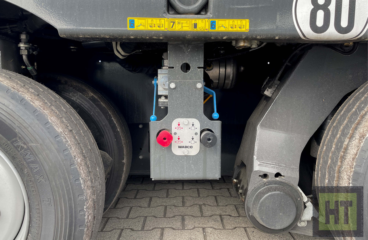 Faymonville 3-Achs-Tiefbett mit Pendelachsen und Bolzen-Laschenkupplung - Madal platvormpoolhaagis: pilt 3 Faymonville 3-Achs-Tiefbett mit Pendelachsen und Bolzen-Laschenkupplung - Madal platvormpoolhaagis: pilt 3