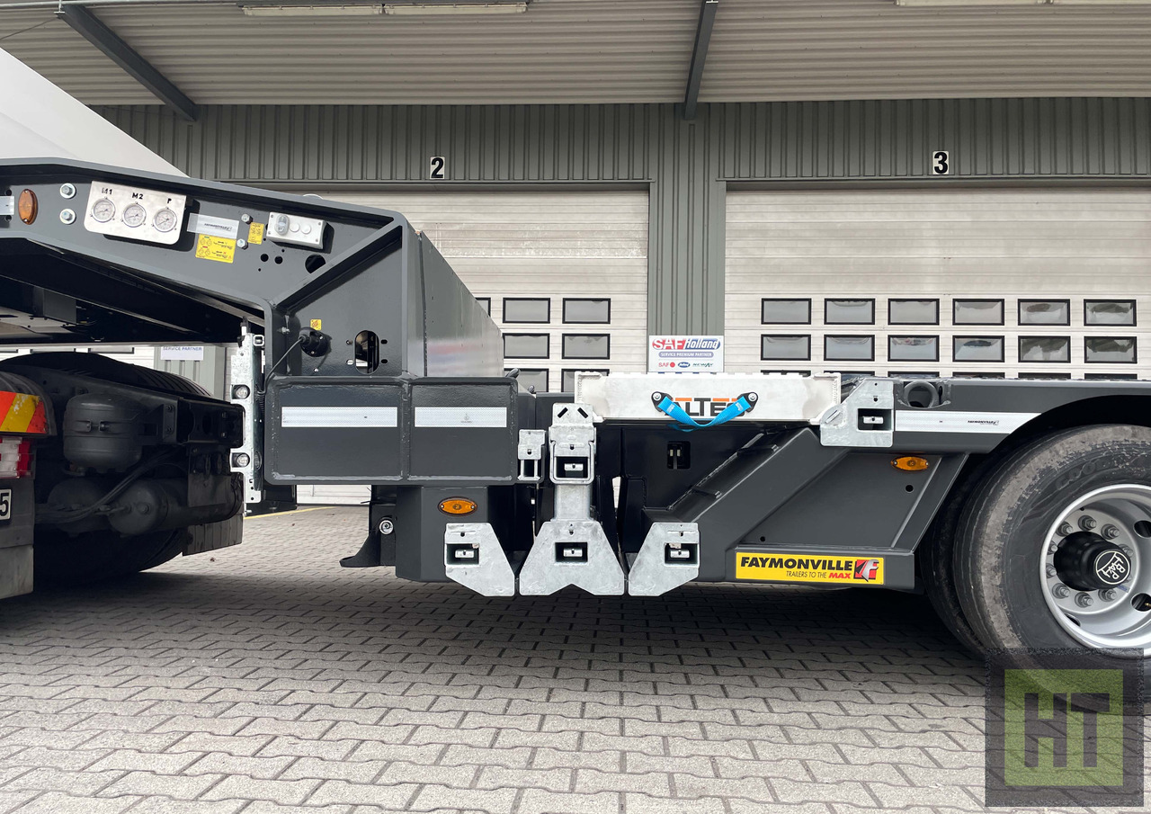 Faymonville 4-(1+3)-Achs-Tele-Semi-Radmulden-Rampen zg - Madal platvormpoolhaagis: pilt 5 Faymonville 4-(1+3)-Achs-Tele-Semi-Radmulden-Rampen zg - Madal platvormpoolhaagis: pilt 5