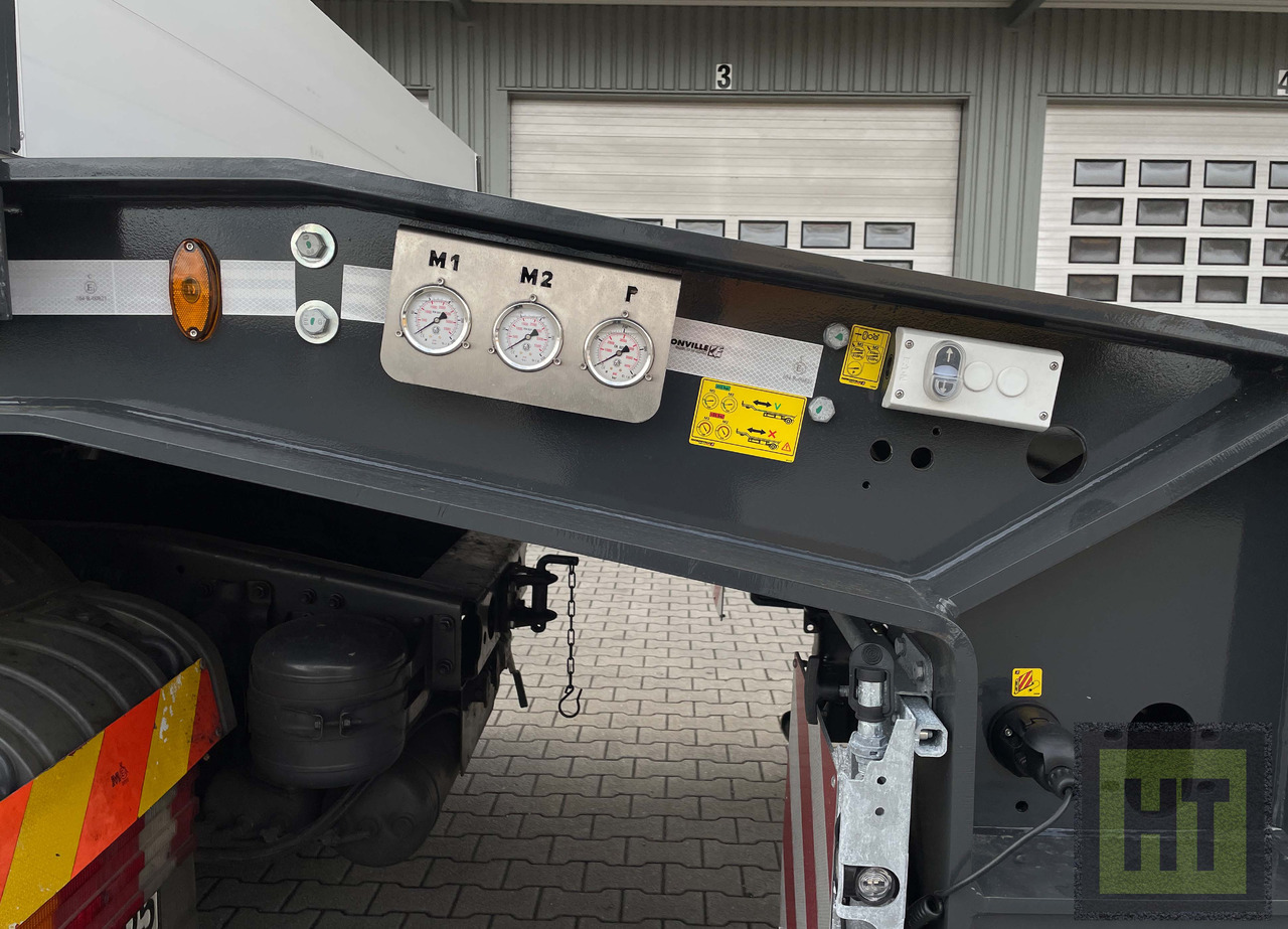 Faymonville 5-Achs-Doppel-Tele-Semi-Sattelauflieger - Madal platvormpoolhaagis: pilt 3 Faymonville 5-Achs-Doppel-Tele-Semi-Sattelauflieger - Madal platvormpoolhaagis: pilt 3