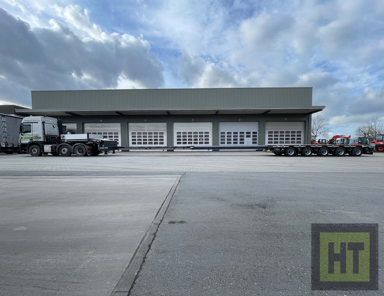 Faymonville 5-Achs-Doppel-Tele-Semi-Sattelauflieger - Madal platvormpoolhaagis: pilt 5 Faymonville 5-Achs-Doppel-Tele-Semi-Sattelauflieger - Madal platvormpoolhaagis: pilt 5