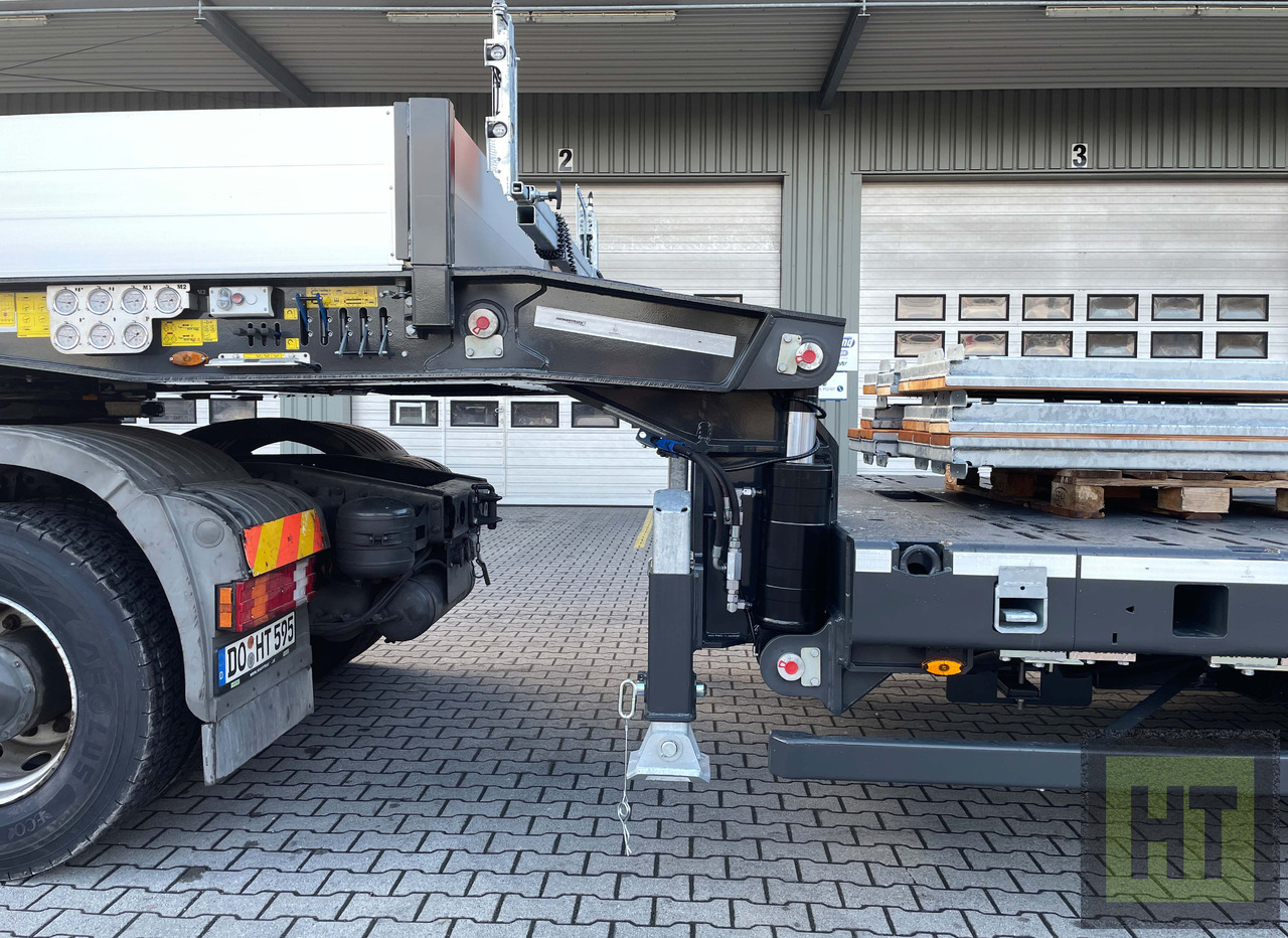 Faymonville 6-Achs-Tele-Semi mit PA-X Achssystem - Madal platvormpoolhaagis: pilt 3 Faymonville 6-Achs-Tele-Semi mit PA-X Achssystem - Madal platvormpoolhaagis: pilt 3