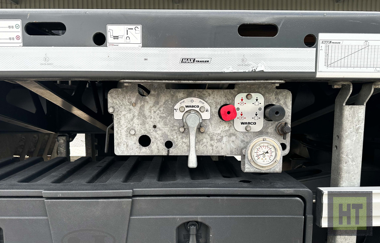 Faymonville MAX Trailer-3-Achs-Doppeltele-Plateau-zwangsgelenkt - Platvorm/ Madelpoolhaagis: pilt 5 Faymonville MAX Trailer-3-Achs-Doppeltele-Plateau-zwangsgelenkt - Platvorm/ Madelpoolhaagis: pilt 5