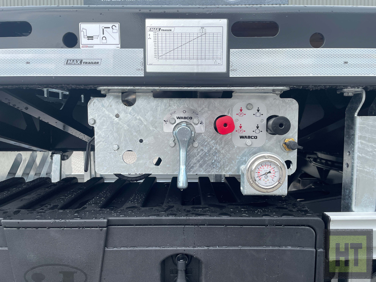Faymonville MAX Trailer 3-Achs-Doppeltele-Plateau zwangsgelenkt - Platvorm/ Madelpoolhaagis: pilt 3 Faymonville MAX Trailer 3-Achs-Doppeltele-Plateau zwangsgelenkt - Platvorm/ Madelpoolhaagis: pilt 3