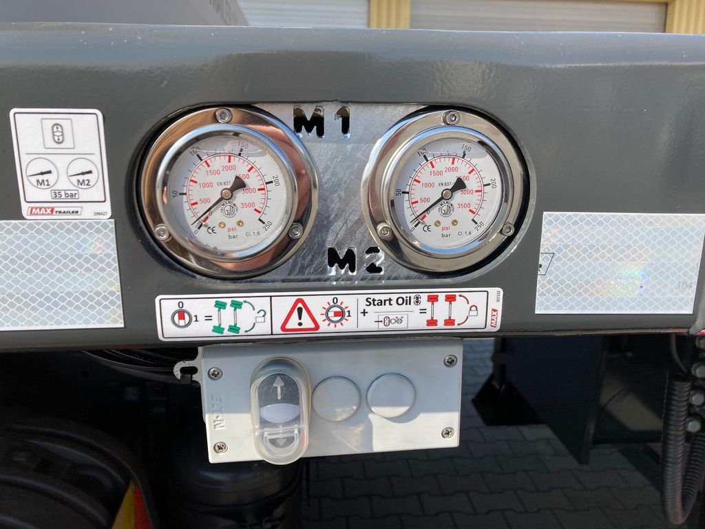 Faymonville MAX Trailer 3-Achs-Tele-Semi mit Rampen zwangsgel - Madal platvormpoolhaagis: pilt 5 Faymonville MAX Trailer 3-Achs-Tele-Semi mit Rampen zwangsgel - Madal platvormpoolhaagis: pilt 5