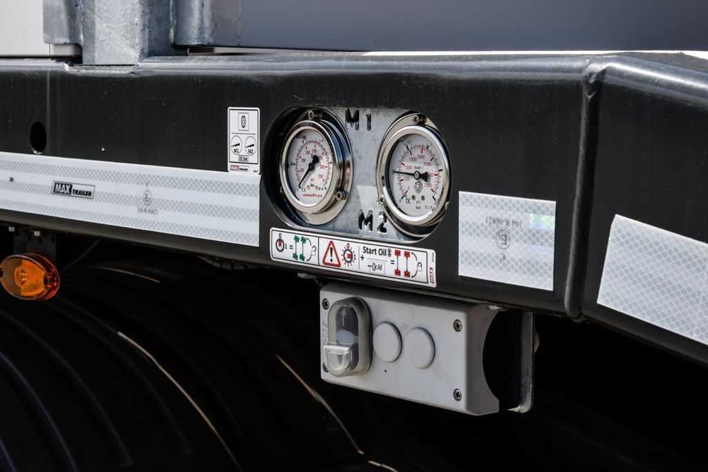 Faymonville MAX Trailer 3-Achs-Tele-Semi-zwangsgelenkt - Madal platvormpoolhaagis: pilt 3 Faymonville MAX Trailer 3-Achs-Tele-Semi-zwangsgelenkt - Madal platvormpoolhaagis: pilt 3