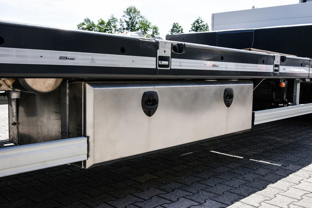 Faymonville MAX Trailer 3-Achs-Tele-Semi-zwangsgelenkt - Madal platvormpoolhaagis: pilt 5 Faymonville MAX Trailer 3-Achs-Tele-Semi-zwangsgelenkt - Madal platvormpoolhaagis: pilt 5