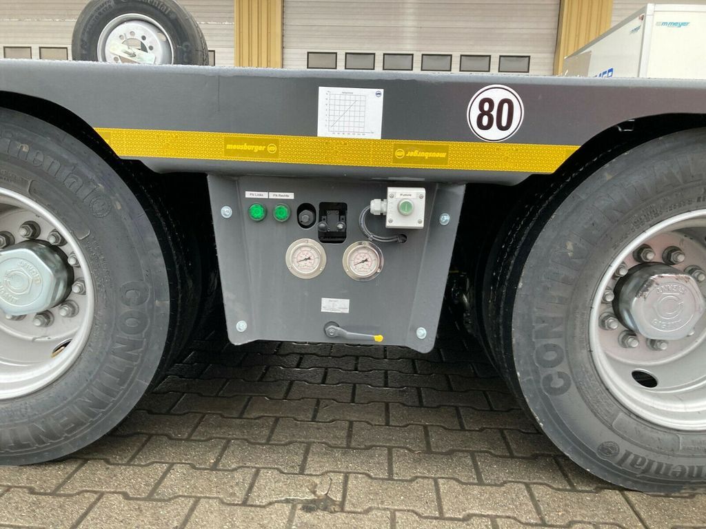 Meusburger 1+3-Achs-Tiefbett-Kombination mit Halbachsen - Madal platvormpoolhaagis: pilt 4 Meusburger 1+3-Achs-Tiefbett-Kombination mit Halbachsen - Madal platvormpoolhaagis: pilt 4