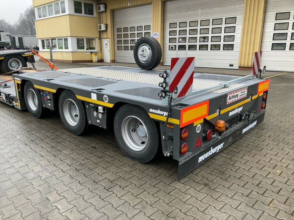 Meusburger 1+3-Achs-Tiefbett-Kombination mit Halbachsen - Madal platvormpoolhaagis: pilt 3 Meusburger 1+3-Achs-Tiefbett-Kombination mit Halbachsen - Madal platvormpoolhaagis: pilt 3