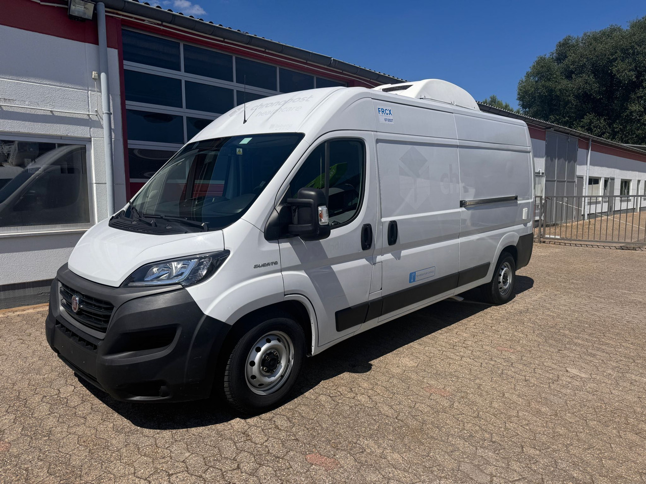 Fiat Ducato 250 Kühlkastenwagen 3 Kammern EURO 6 - Tarbesõiduk külmik: pilt 1 Fiat Ducato 250 Kühlkastenwagen 3 Kammern EURO 6 - Tarbesõiduk külmik: pilt 1