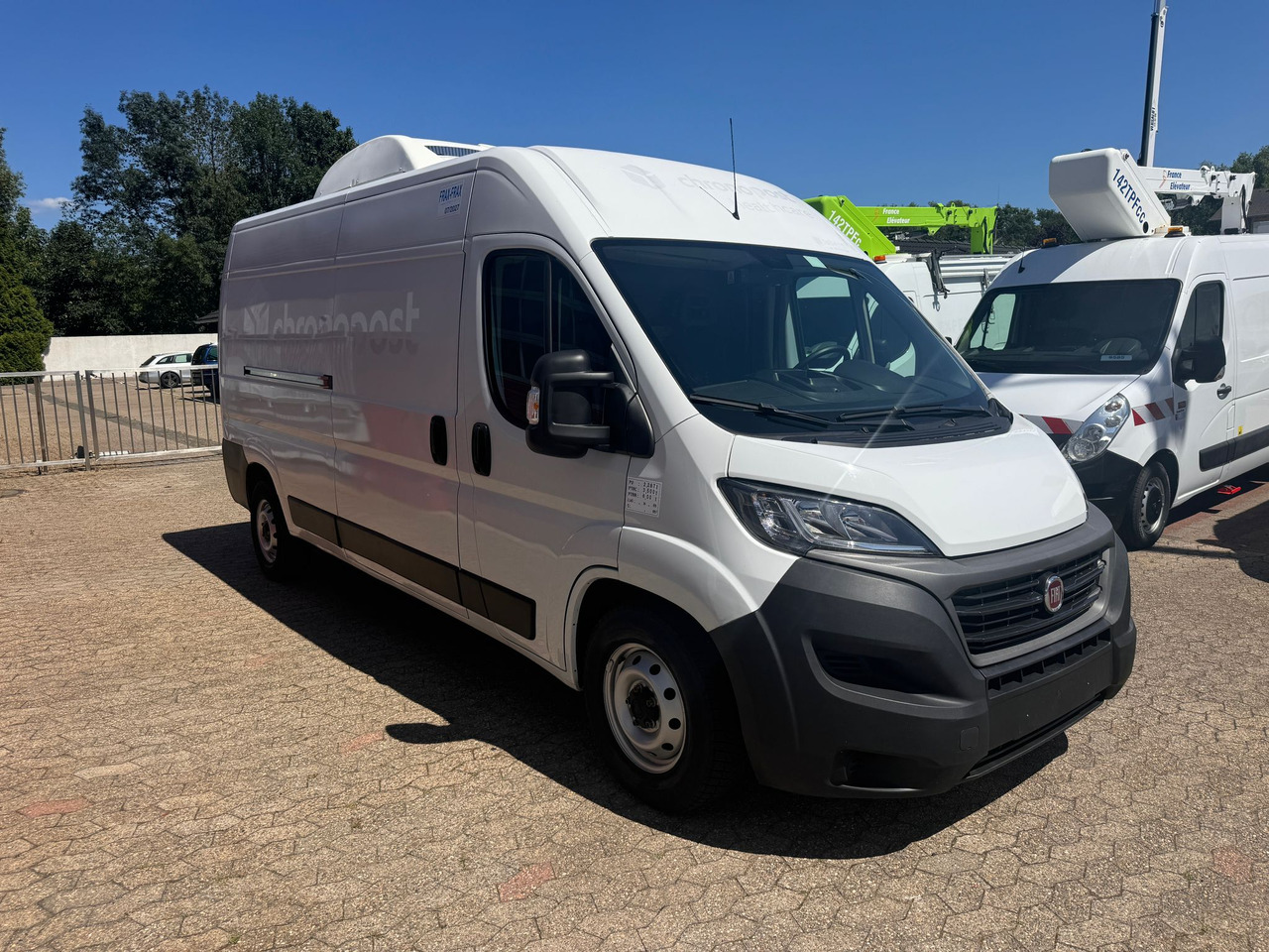 Fiat Ducato 250 Kühlkastenwagen 3 Kammern EURO 6 - Tarbesõiduk külmik: pilt 3 Fiat Ducato 250 Kühlkastenwagen 3 Kammern EURO 6 - Tarbesõiduk külmik: pilt 3