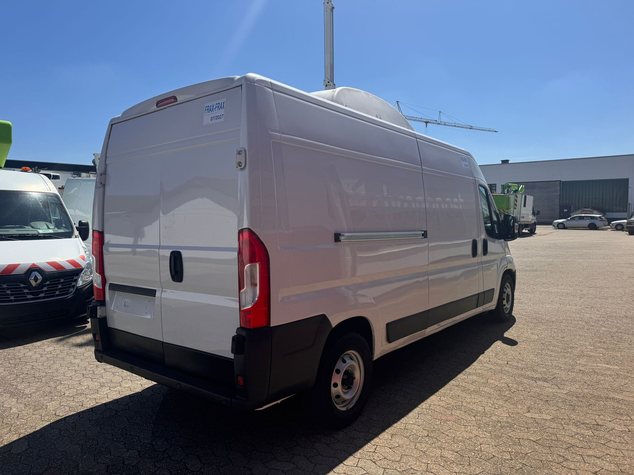 Fiat Ducato 250 Kühlkastenwagen 3 Kammern EURO 6 - Tarbesõiduk külmik: pilt 4 Fiat Ducato 250 Kühlkastenwagen 3 Kammern EURO 6 - Tarbesõiduk külmik: pilt 4