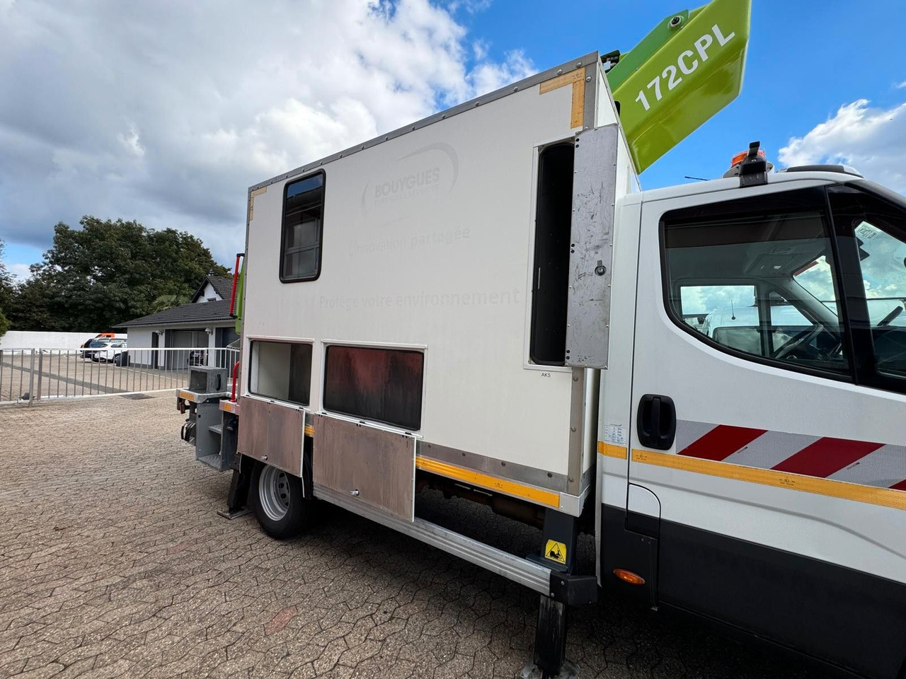 Iveco 70C18 Hubarbeitsbühne France Elevateur 172 CPL - Veoautolt tõusev platvorm: pilt 4 Iveco 70C18 Hubarbeitsbühne France Elevateur 172 CPL - Veoautolt tõusev platvorm: pilt 4