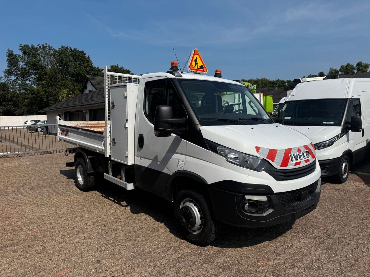 Iveco 70C18 Kipper 3625 kg Nutzlast! Klima EURO 6C - Tarbesõiduk kallur: pilt 3 Iveco 70C18 Kipper 3625 kg Nutzlast! Klima EURO 6C - Tarbesõiduk kallur: pilt 3