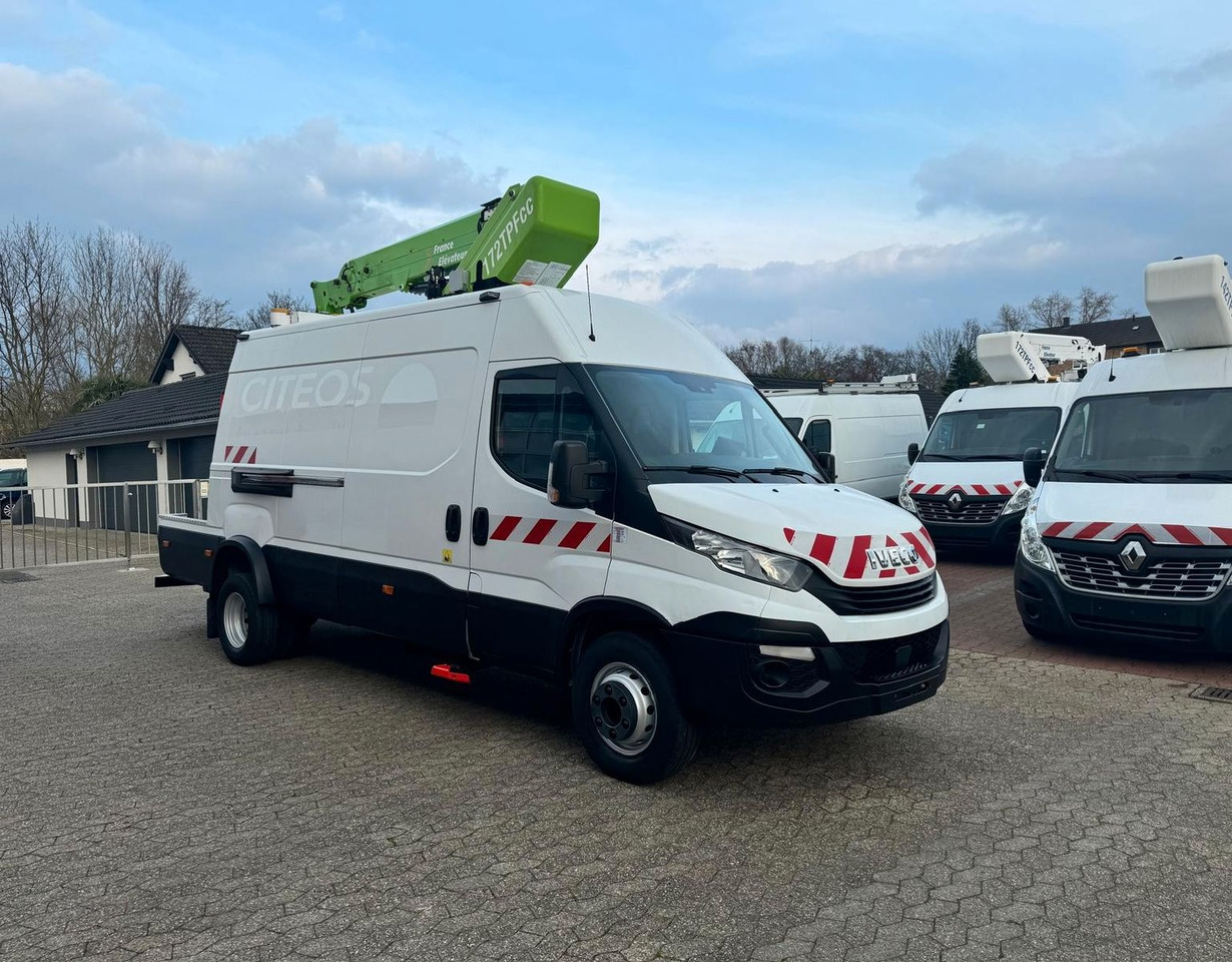 Iveco Daily 70C15 Steiger France Elevateur 172 TPFcc - Veoautolt tõusev platvorm: pilt 3 Iveco Daily 70C15 Steiger France Elevateur 172 TPFcc - Veoautolt tõusev platvorm: pilt 3