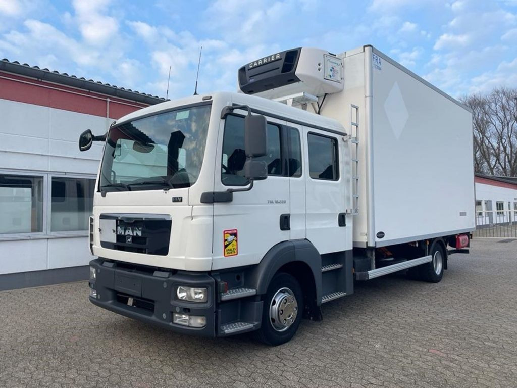 MAN TGL 10.220 Doka Blumentransporter - Külmutiga veoauto: pilt 1 MAN TGL 10.220 Doka Blumentransporter - Külmutiga veoauto: pilt 1
