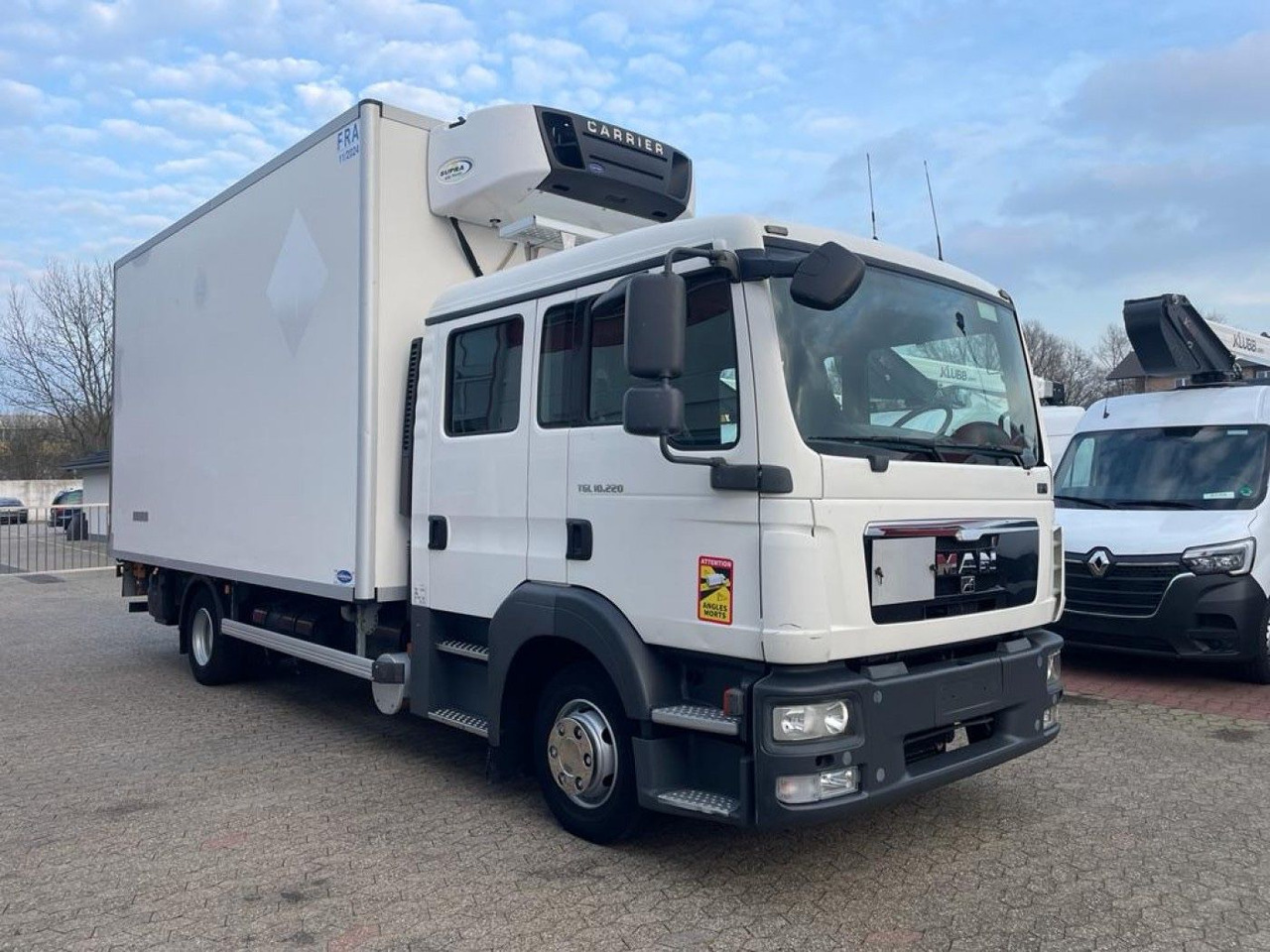 MAN TGL 10.220 Doka Tiefkühlkoffer LBW 1.5t - Külmutiga veoauto: pilt 3 MAN TGL 10.220 Doka Tiefkühlkoffer LBW 1.5t - Külmutiga veoauto: pilt 3