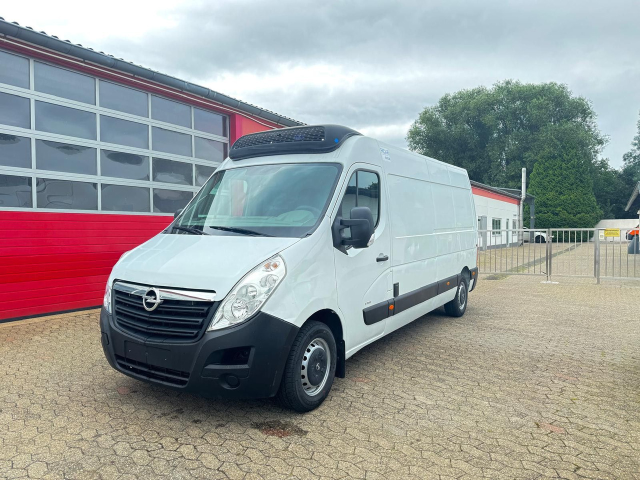 Opel Movano Kühlkastenwagen Carrier Xarios 200 L3H2 - Tarbesõiduk külmik: pilt 1 Opel Movano Kühlkastenwagen Carrier Xarios 200 L3H2 - Tarbesõiduk külmik: pilt 1