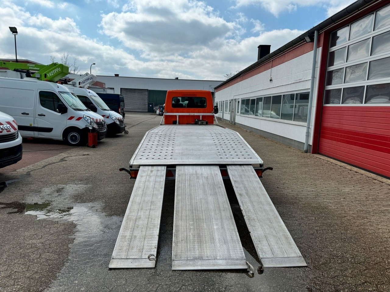 Renault Master Autotransporter - Treilerveoauto: pilt 5 Renault Master Autotransporter - Treilerveoauto: pilt 5