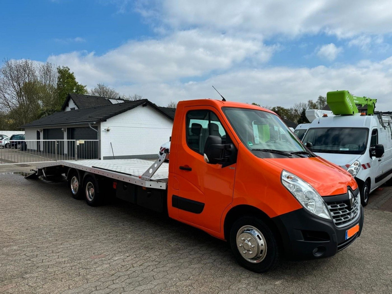 Renault Master Autotransporter - Treilerveoauto: pilt 3 Renault Master Autotransporter - Treilerveoauto: pilt 3