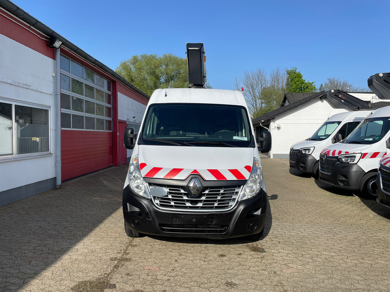 Renault Master Hubarbeitsbühne Time Versalift ETL-32-125 - Veoautolt tõusev platvorm: pilt 2 Renault Master Hubarbeitsbühne Time Versalift ETL-32-125 - Veoautolt tõusev platvorm: pilt 2