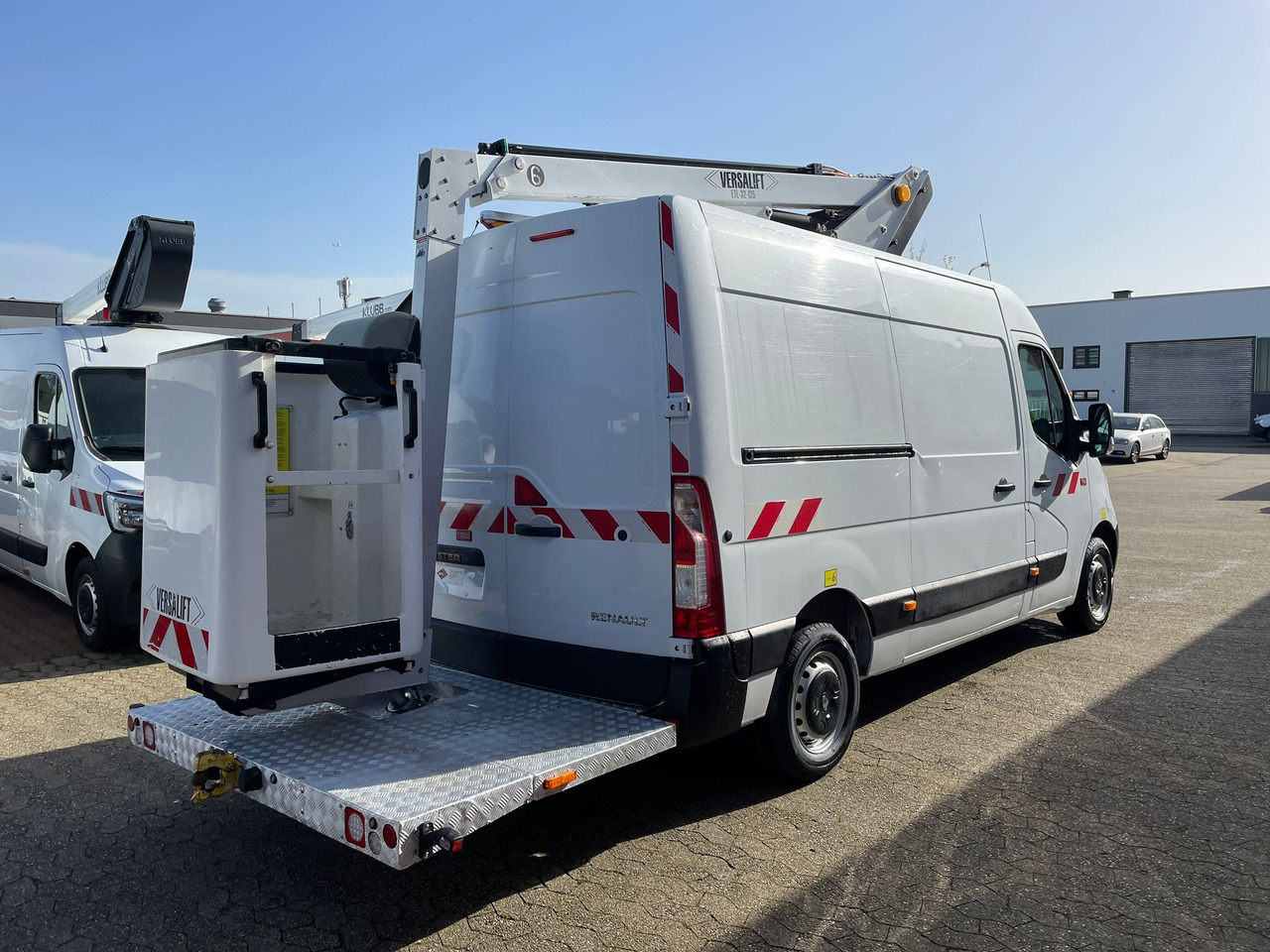 Renault Master Hubarbeitsbühne Time Versalift ETL-32-125 - Veoautolt tõusev platvorm: pilt 4 Renault Master Hubarbeitsbühne Time Versalift ETL-32-125 - Veoautolt tõusev platvorm: pilt 4