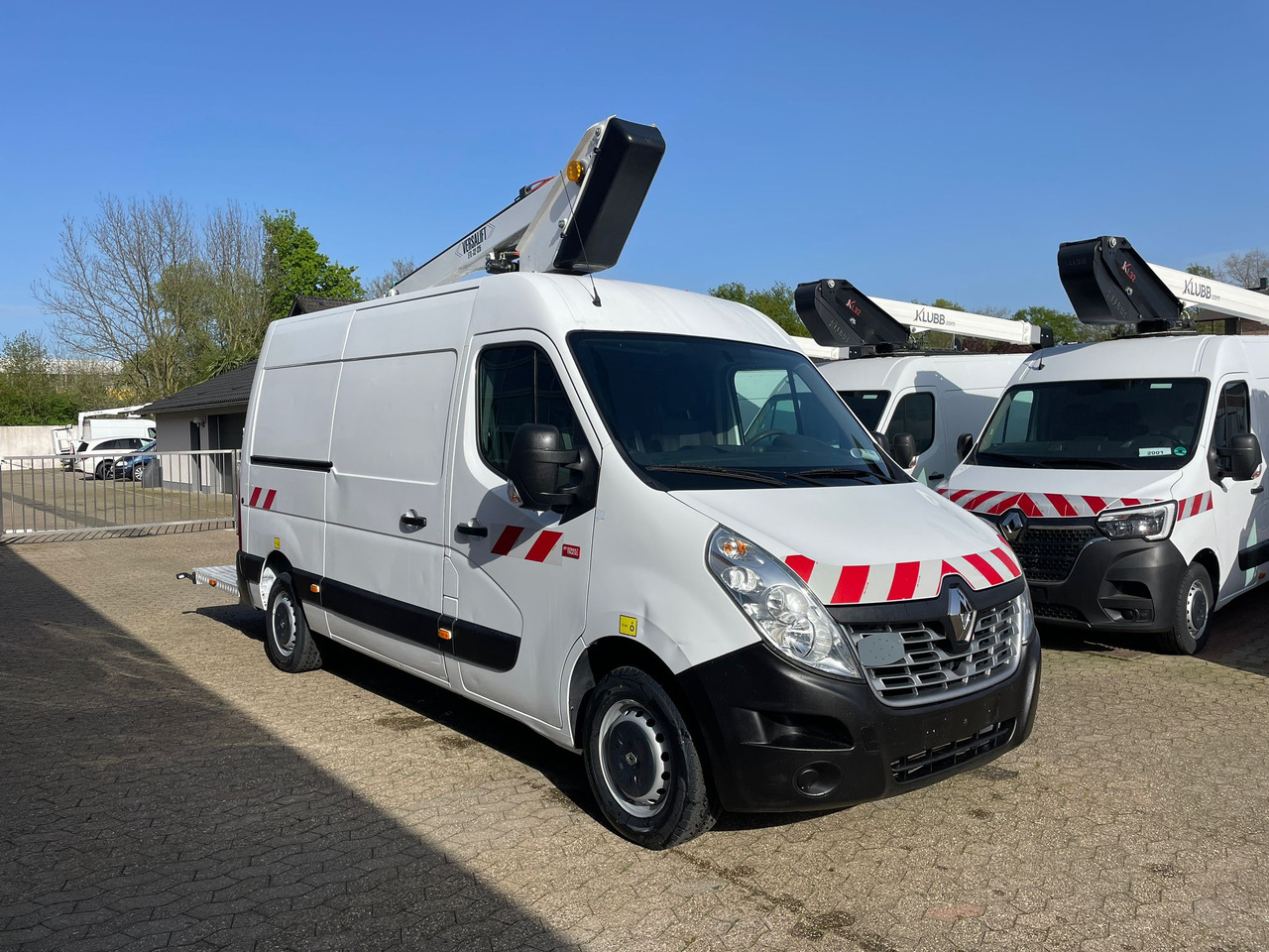 Renault Master Hubarbeitsbühne Time Versalift ETL-32-125 - Veoautolt tõusev platvorm: pilt 3 Renault Master Hubarbeitsbühne Time Versalift ETL-32-125 - Veoautolt tõusev platvorm: pilt 3