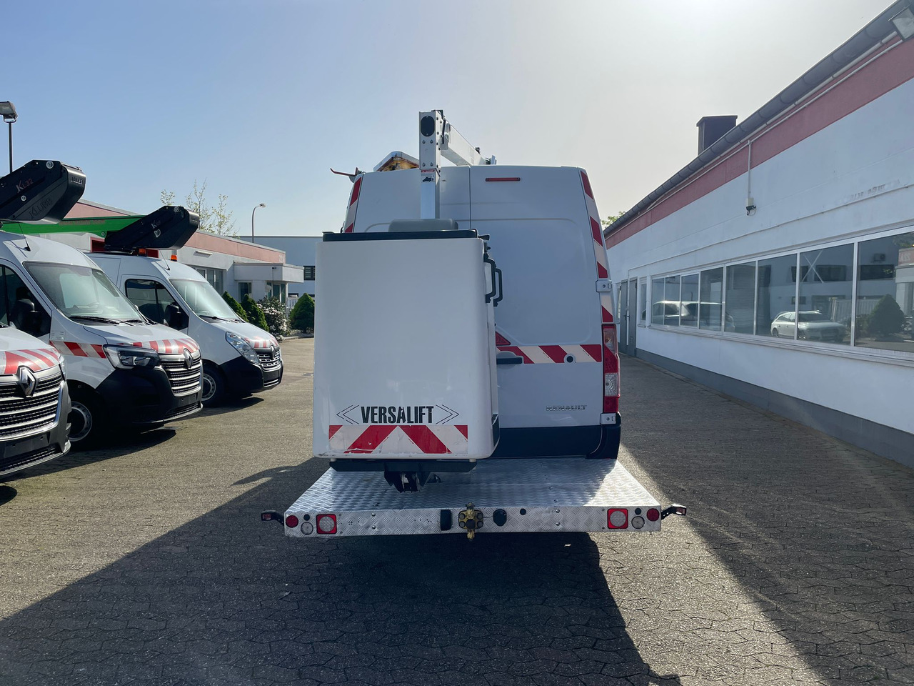 Renault Master Hubarbeitsbühne Time Versalift ETL-32-125 - Veoautolt tõusev platvorm: pilt 5 Renault Master Hubarbeitsbühne Time Versalift ETL-32-125 - Veoautolt tõusev platvorm: pilt 5