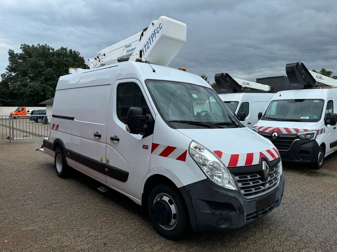 Renault Master L3H2 Steiger France Elévateur 172 TPFcc - Veoautolt tõusev platvorm: pilt 3 Renault Master L3H2 Steiger France Elévateur 172 TPFcc - Veoautolt tõusev platvorm: pilt 3
