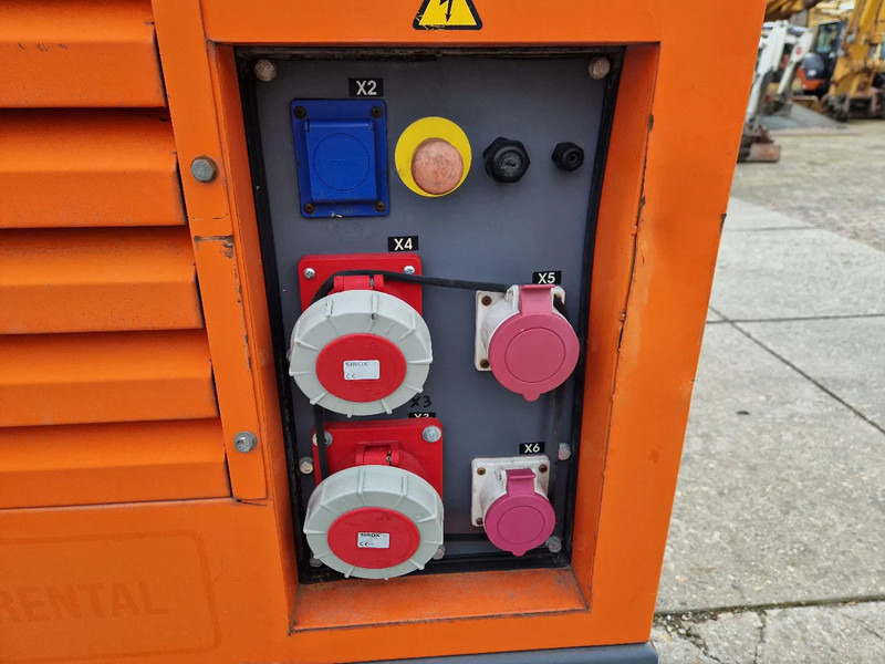 Atlas-Copco QAS150 met Leroy Somer generator - Generaatorikomplekt: pilt 5 Atlas-Copco QAS150 met Leroy Somer generator - Generaatorikomplekt: pilt 5