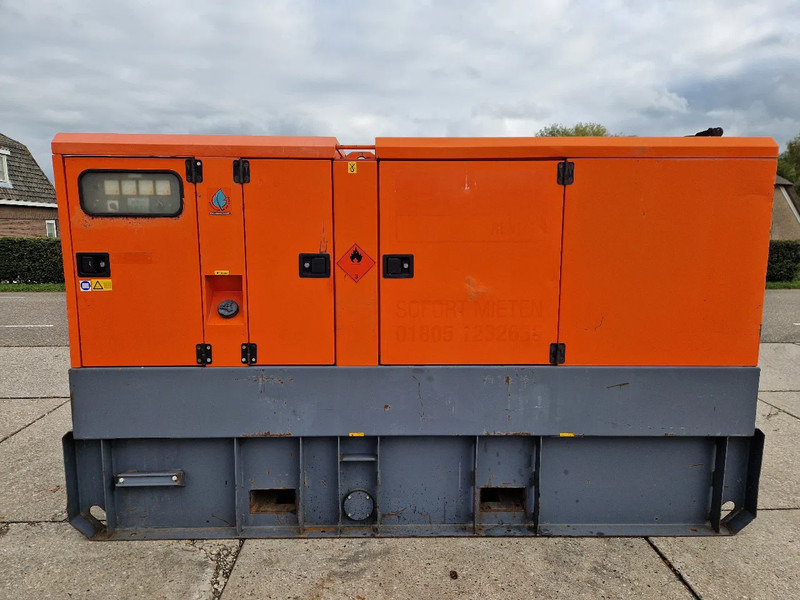 Atlas-Copco QAS150 met Leroy Somer generator - Generaatorikomplekt: pilt 1 Atlas-Copco QAS150 met Leroy Somer generator - Generaatorikomplekt: pilt 1