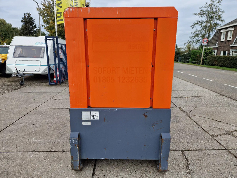 Atlas-Copco QAS150 met Leroy Somer generator - Generaatorikomplekt: pilt 2 Atlas-Copco QAS150 met Leroy Somer generator - Generaatorikomplekt: pilt 2