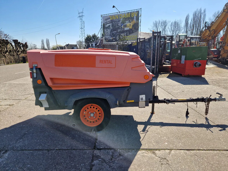 Atlas-Copco XAS57 - Õhukompressor: pilt 2 Atlas-Copco XAS57 - Õhukompressor: pilt 2