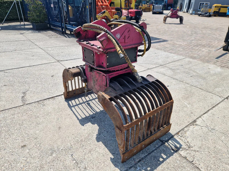 Boforce S800 roterende sorteergrijper - Haarats - Ehitusmasinad: pilt 4 Boforce S800 roterende sorteergrijper - Haarats - Ehitusmasinad: pilt 4