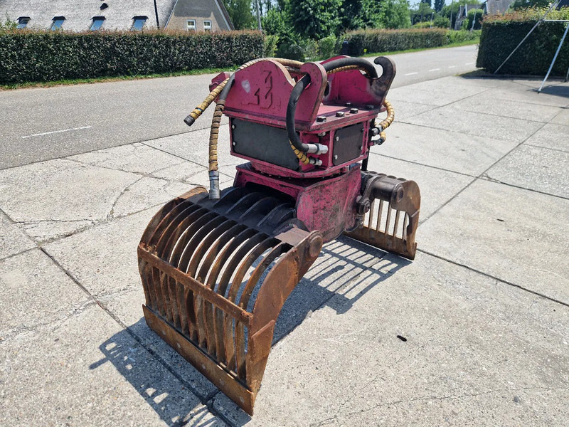 Boforce S800 roterende sorteergrijper - Haarats - Ehitusmasinad: pilt 3 Boforce S800 roterende sorteergrijper - Haarats - Ehitusmasinad: pilt 3