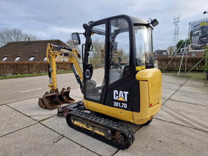 Caterpillar 301.7D with low hours! - Miniekskavaator: pilt 3 Caterpillar 301.7D with low hours! - Miniekskavaator: pilt 3