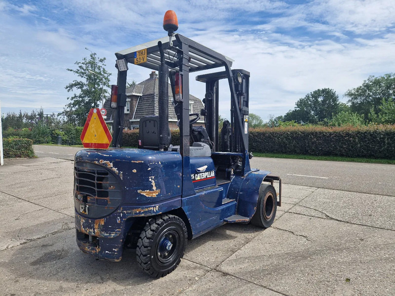 Caterpillar DP25K met breed vorkenbord - Diiseltõstuk: pilt 4 Caterpillar DP25K met breed vorkenbord - Diiseltõstuk: pilt 4