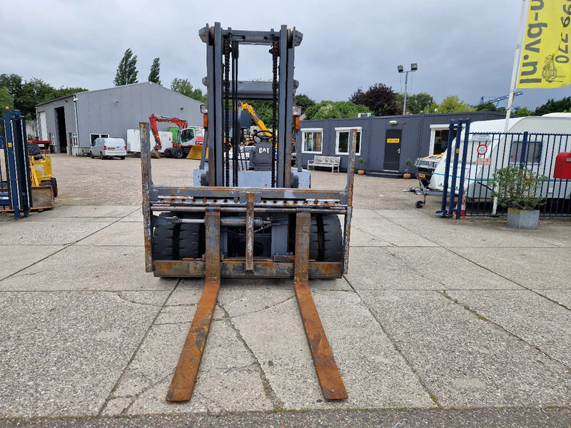 Caterpillar DP60 met geïntegreerde sideshift - Diiseltõstuk: pilt 4 Caterpillar DP60 met geïntegreerde sideshift - Diiseltõstuk: pilt 4