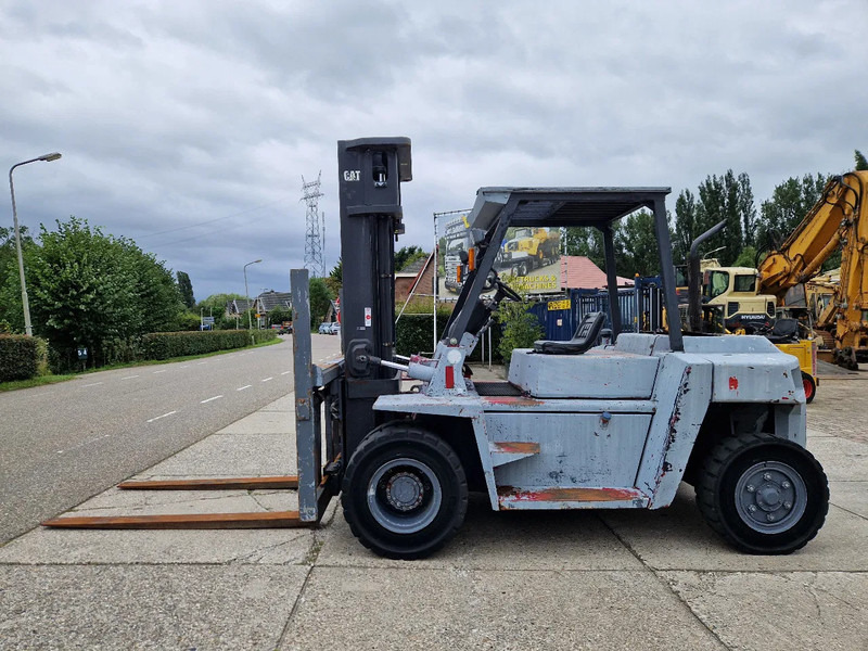 Caterpillar DP60 met geïntegreerde sideshift - Diiseltõstuk: pilt 1 Caterpillar DP60 met geïntegreerde sideshift - Diiseltõstuk: pilt 1