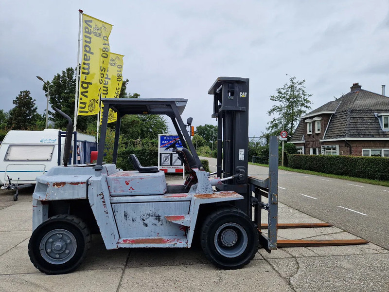 Caterpillar DP60 met geïntegreerde sideshift - Diiseltõstuk: pilt 2 Caterpillar DP60 met geïntegreerde sideshift - Diiseltõstuk: pilt 2