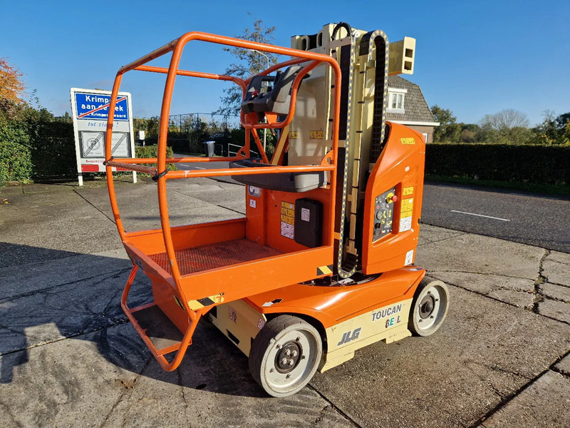 Diversen Toucan 8E B verticale masthoogwerker elektrisch - Platvorm: pilt 1 Diversen Toucan 8E B verticale masthoogwerker elektrisch - Platvorm: pilt 1