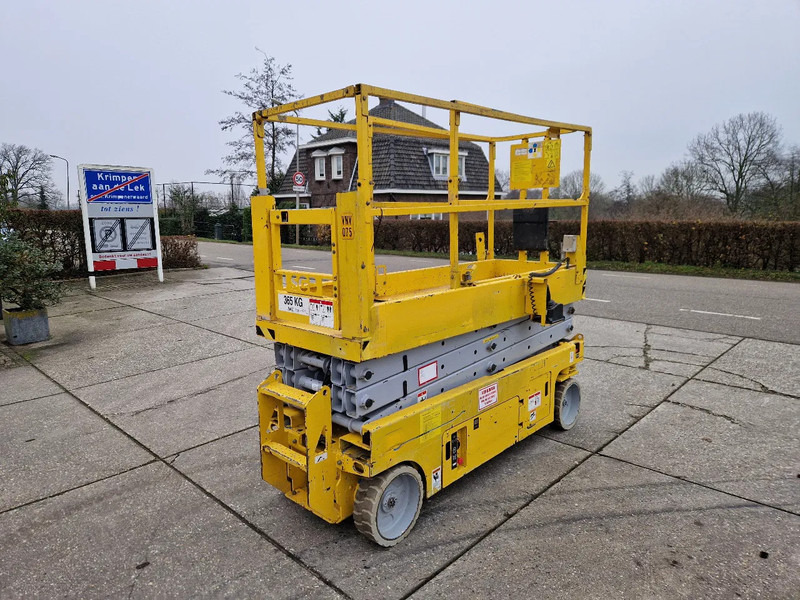 Genie GS2032 elektrisch werkhoogte 8m. met keuring - Käärlift: pilt 2 Genie GS2032 elektrisch werkhoogte 8m. met keuring - Käärlift: pilt 2