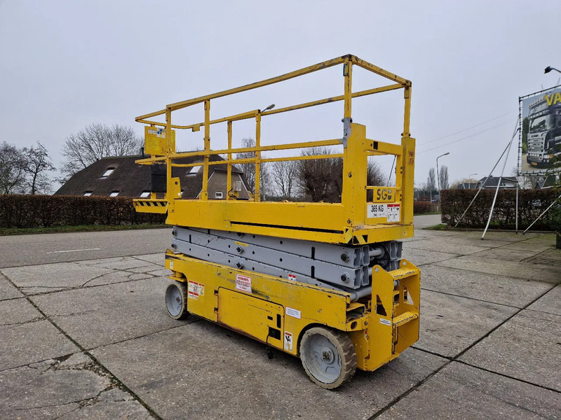Genie GS2032 elektrisch werkhoogte 8m. met keuring - Käärlift: pilt 4 Genie GS2032 elektrisch werkhoogte 8m. met keuring - Käärlift: pilt 4