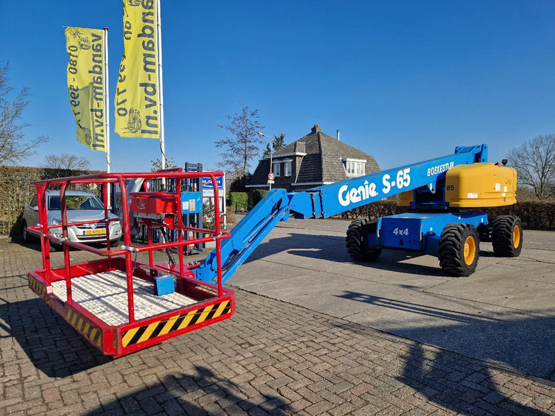 Genie S65 4X4 - Teleskooppoom: pilt 1 Genie S65 4X4 - Teleskooppoom: pilt 1