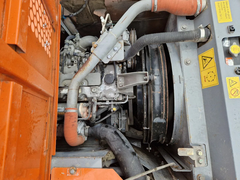 Lintekskavaator Hitachi ZX160LC-3 rijwerk zéér netjes: pilt 7