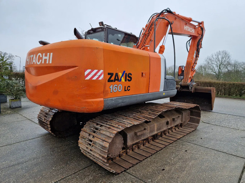 Hitachi ZX160LC-3 rijwerk zeer netjes - Lintekskavaator: pilt 4 Hitachi ZX160LC-3 rijwerk zeer netjes - Lintekskavaator: pilt 4