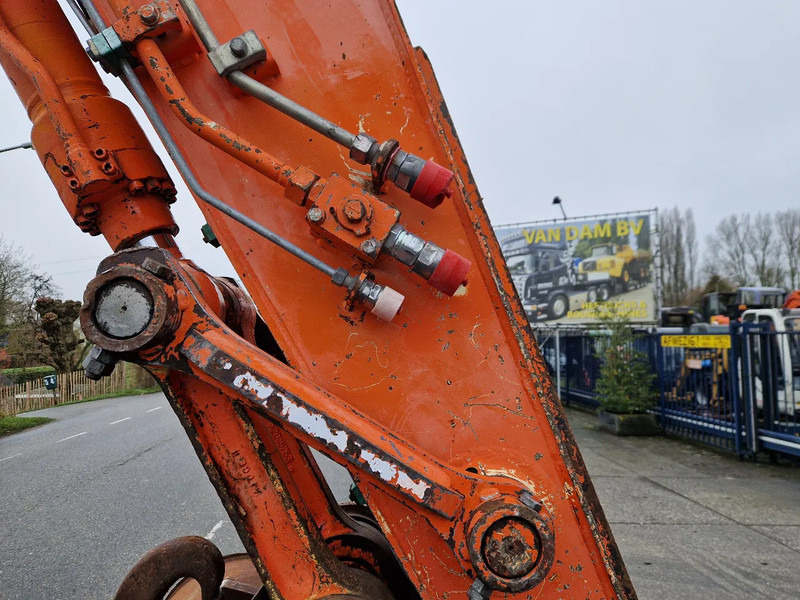Lintekskavaator Hitachi ZX160LC-3 rijwerk zéér netjes: pilt 19